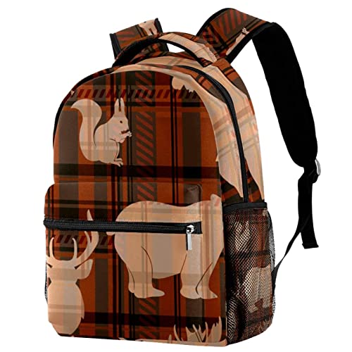 Sac à dos de voyage décontracté mixte grand compartiment imprimé fleuri Couleur 3