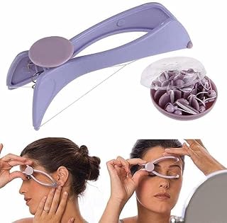 Tactine Eyebrow Face and Body Hair Threading and Removal System Tweezers for eyebrows, threading tool, threading machine f... Price In India