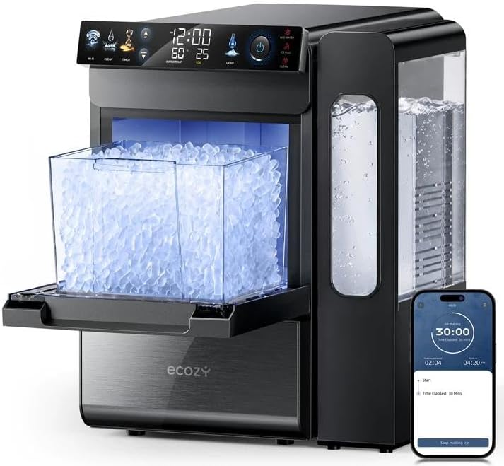 ecozy Smart Nugget Ice Maker