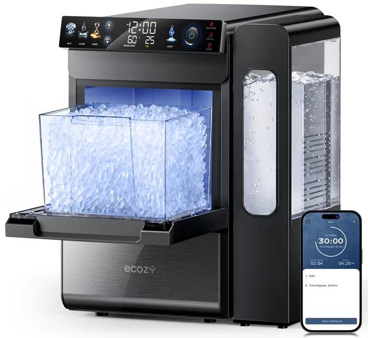 ecozy Smart Nugget Ice Maker (Mistalo Max)