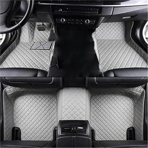Tapis de sol de voiture Toyota Camry 2018-2023 couverture 3D gris 5 places