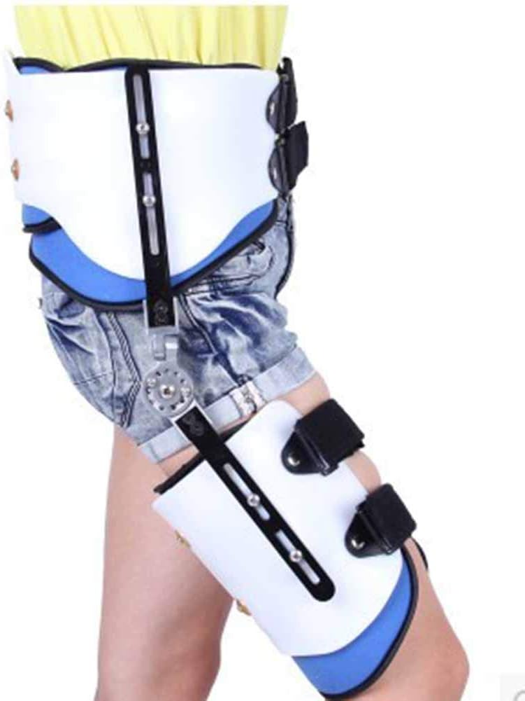 Hip Adjustable Adult Support Joint Orthosis Legs Support Lower Limb Fixed Left and Right Interchange