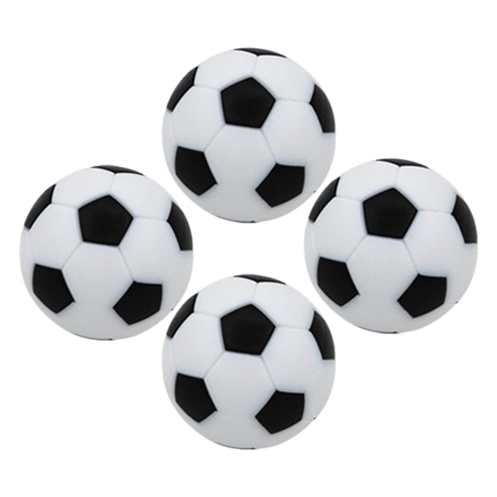 Yiju 2X 4 Pieces Foosball Balls for Kids Adults Standard Size Tabletop Game Balls 32mm