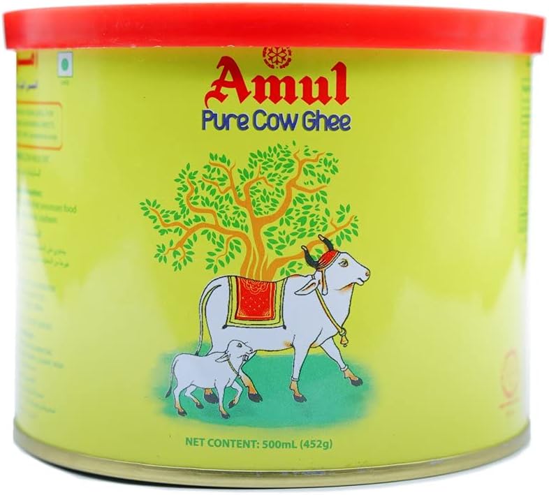 Pure Cow Ghee, 500ml tin