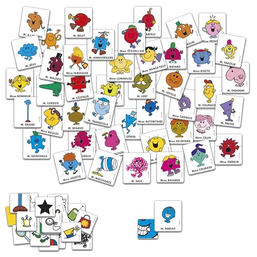 Jeu d'Apprentissage EDUCA 20009 – Monsieur Madame Cherche Et Trouve - vue 4