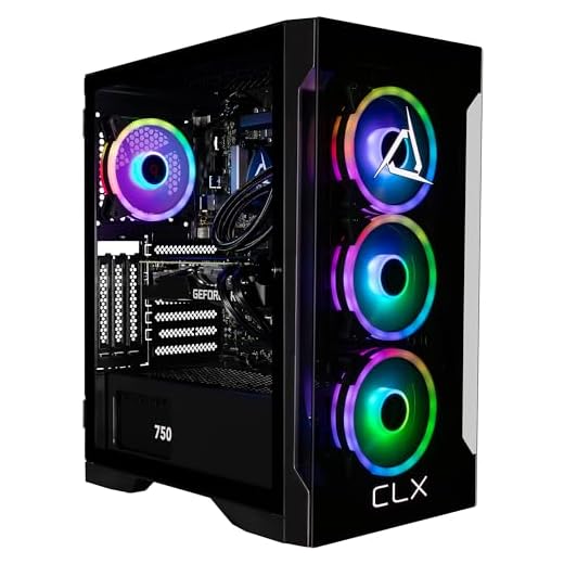 CLX SET Gaming PC - Intel Core i9 12900KF 3,2GHz, GeForce RTX 4060 Ti, 1TB NVMe M.2 SSD, 4TB HDD, 32GB DDR4 RGB Memory, 240mm AIO, Windows 11 Home, Preto