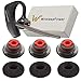 3X Ultra Comfort Eartips Ear Buds Replacement Earphone Ear Tips Kits Earpads Foam Set Cushion for Plantronics Voyager 5200 5220 5210 Series Bluetooth Headset Headphone (Mixed L/M/S)