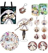 Amazon.com: ShioewBy Frieren at The Funeral Anime Merch Set Box