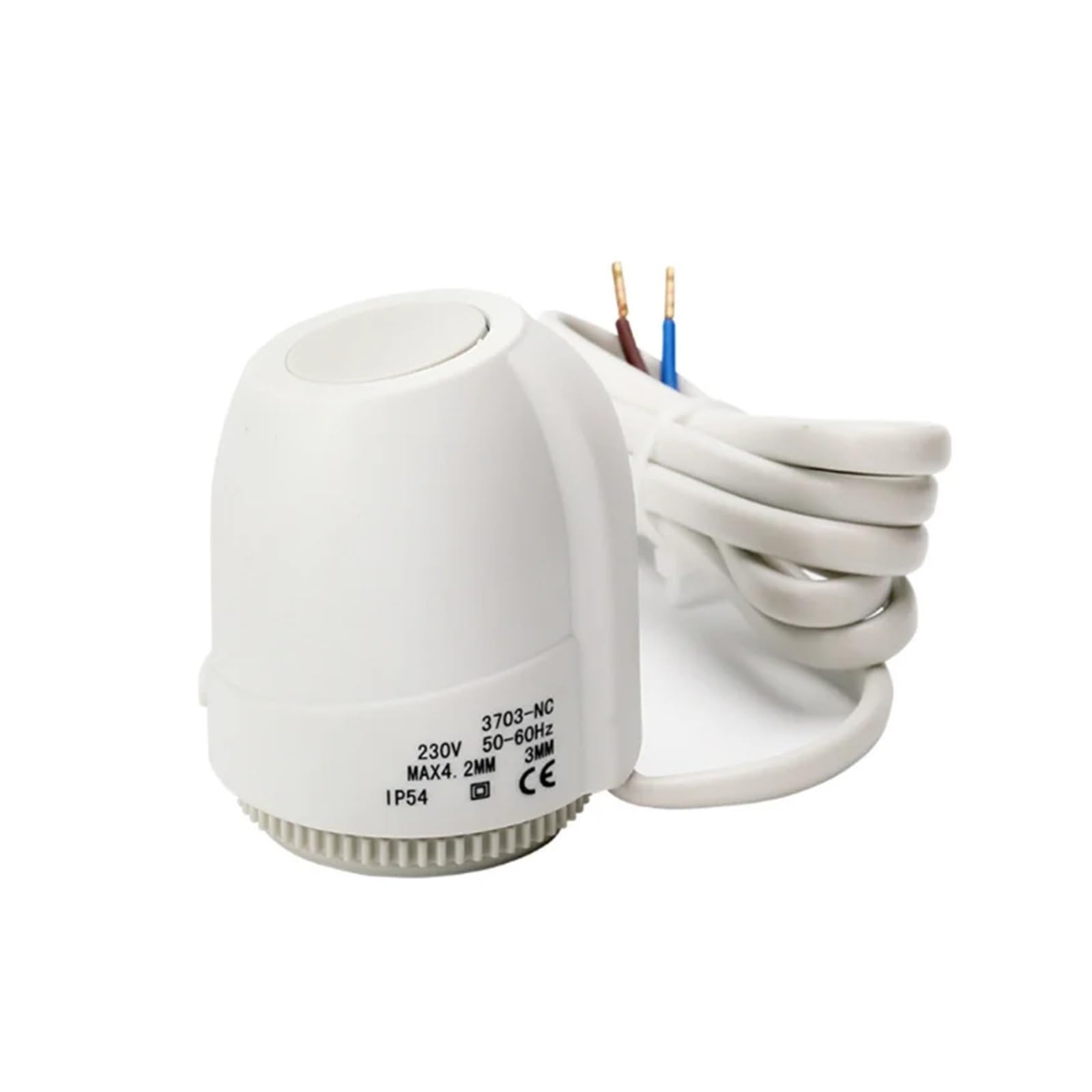 Collecteur d'actionneur thermique électrique 230V pour une maison toujours chaude