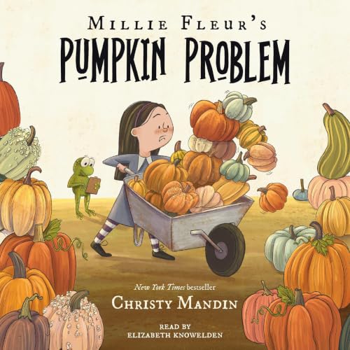 『Millie Fleur's Pumpkin Problem』のカバーアート