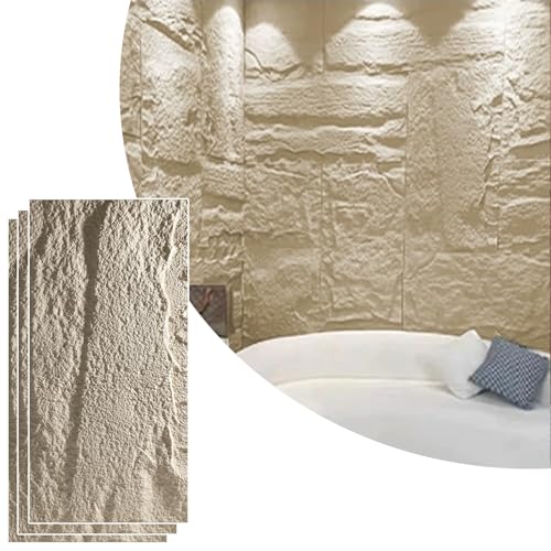 Panneaux de décoration murale 3D étanches pour stopper l'humidité des murs de douche