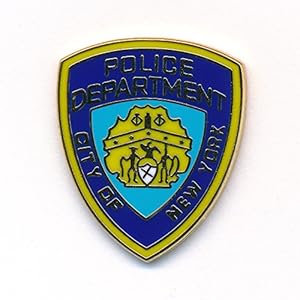 Hegibaer NYPD Polizei New York Pin - 0090
