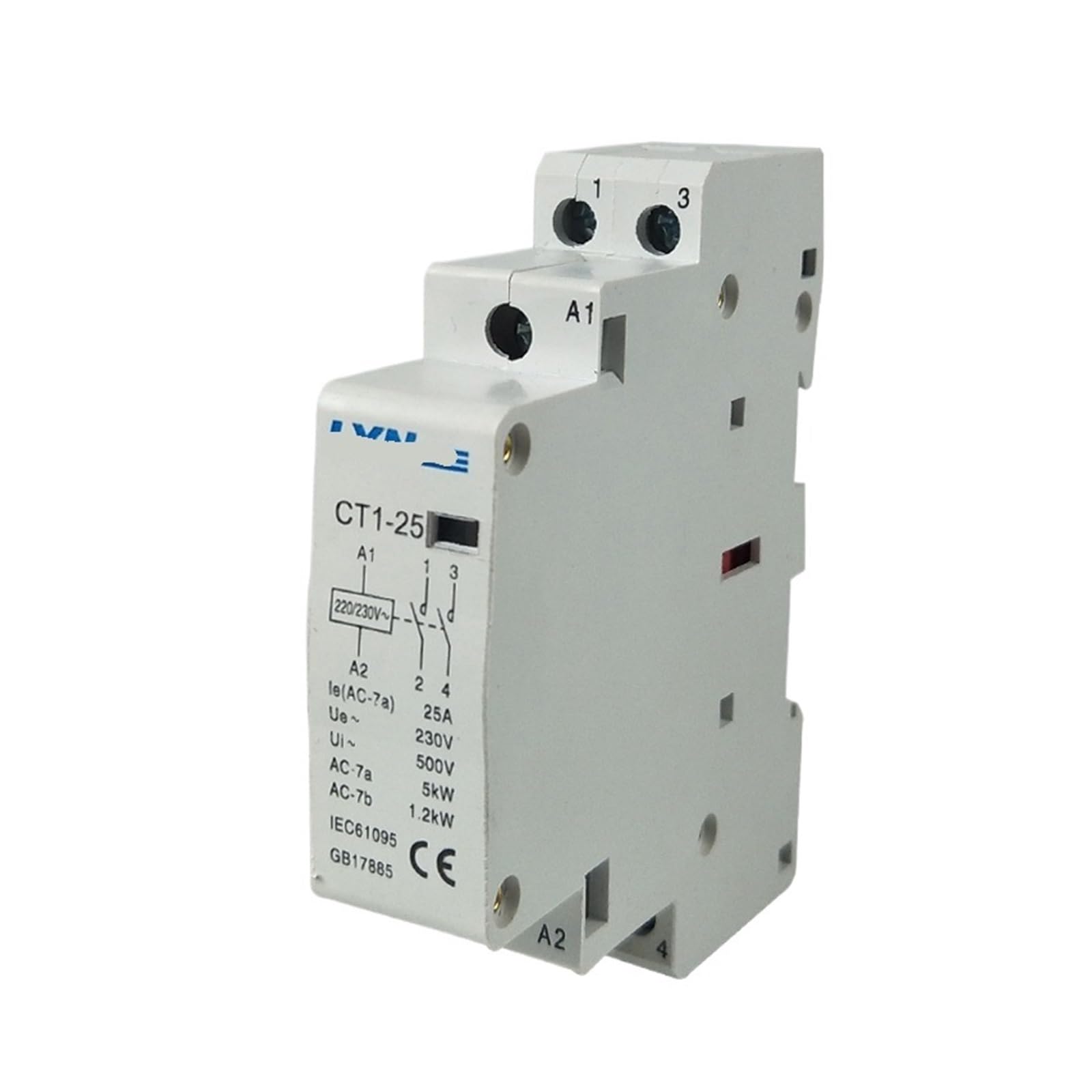 Contrôleur de puissance biphasé 25A CT1-25 pour stopper le sifflement du tableau - 5