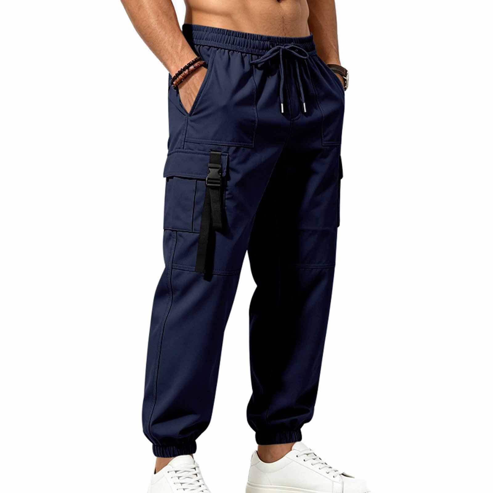 Cargohose Herren Wanderhose Trekkinghose Outdoor Hosen Cargo Hose mit Taschen Arbeitshosen Männer Taktische Hose Sporthose Laufhose Freizeithose