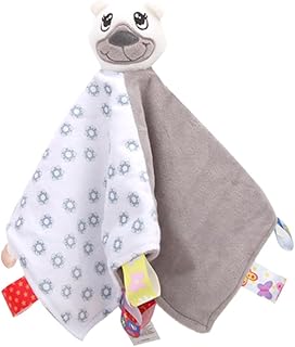 Toalhinhas De Bebê Toalhas De Bebê De Musselina Toalhas De Bebê Toalha De Bebê Calmante Urso Calmante Chocalho De Animais Toalha De Bebê Calmante