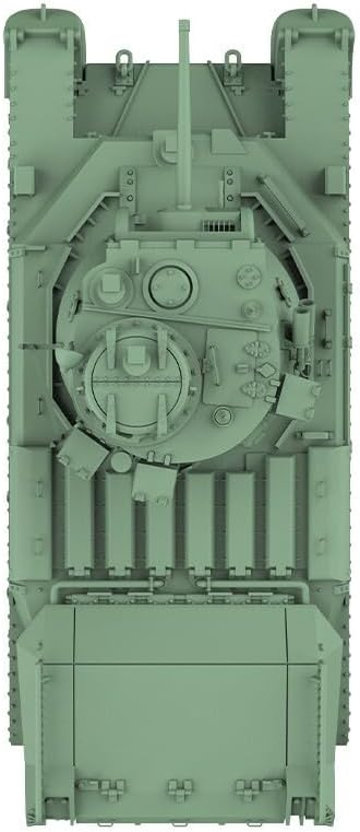 MRY-SFW 1/35 Military Model British Martilda Hedgehog Infantry Tank Armored Vehicle