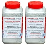 Auch für Luftbefeuchter (z.B. Solis) und Ultraschallvernebler geeignet, bei welchem das Granulat getauscht werden kann