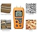 Proster Wood Moisture Meter - Digital Moisture Detector Moisture Tester, Pin-Type Moisture Detector Damp Tester for Wood Firewood Paper Floor