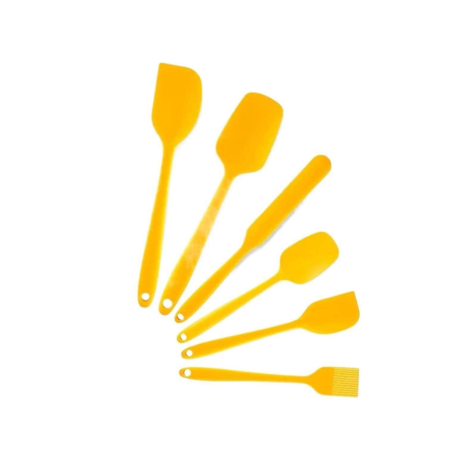 Set di spatole in silicone, utensili da cucina for cucinare e cuocere