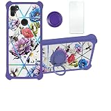 Aroepurt Cover per Saiet Sicuro Smart ST-S551 Custodia Comaptibile con Saiet Sicuro Smart ST-S551 Case Custodia Cover Supporto Premium in PU BF500 Blue