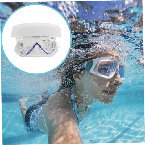 3Pcs Estuche para Máscara de Buceo Estuche Antipolvo para Máscara Caja para Snorkel Estuche para Gafas de Natación Regalo para Adultos y Niños miniatura 2