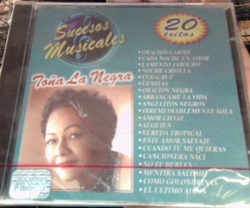 Tona La Negra (Sucesos Musicales 20 Exitos) [Audio CD]