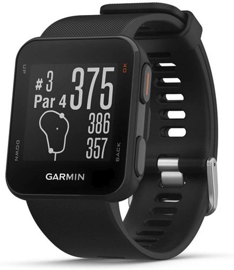 Garmin Approach S2 GPS Golf Watch with Worldwide Courses