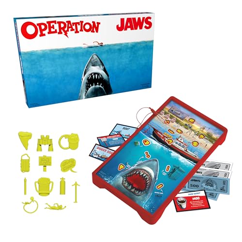 Operation: Jaws juego de mesa edición 50o aniversario miniatura 2