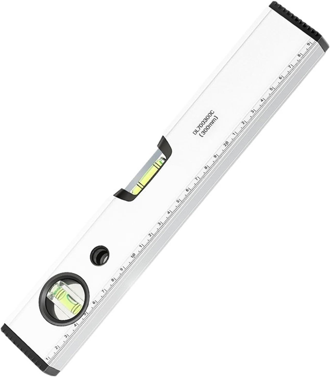 1Pcs High Precision Spirit Level Measuring Instruments Bubble Level Aluminum Alloy Horizontal Ruler Balance Ruler(600mm)