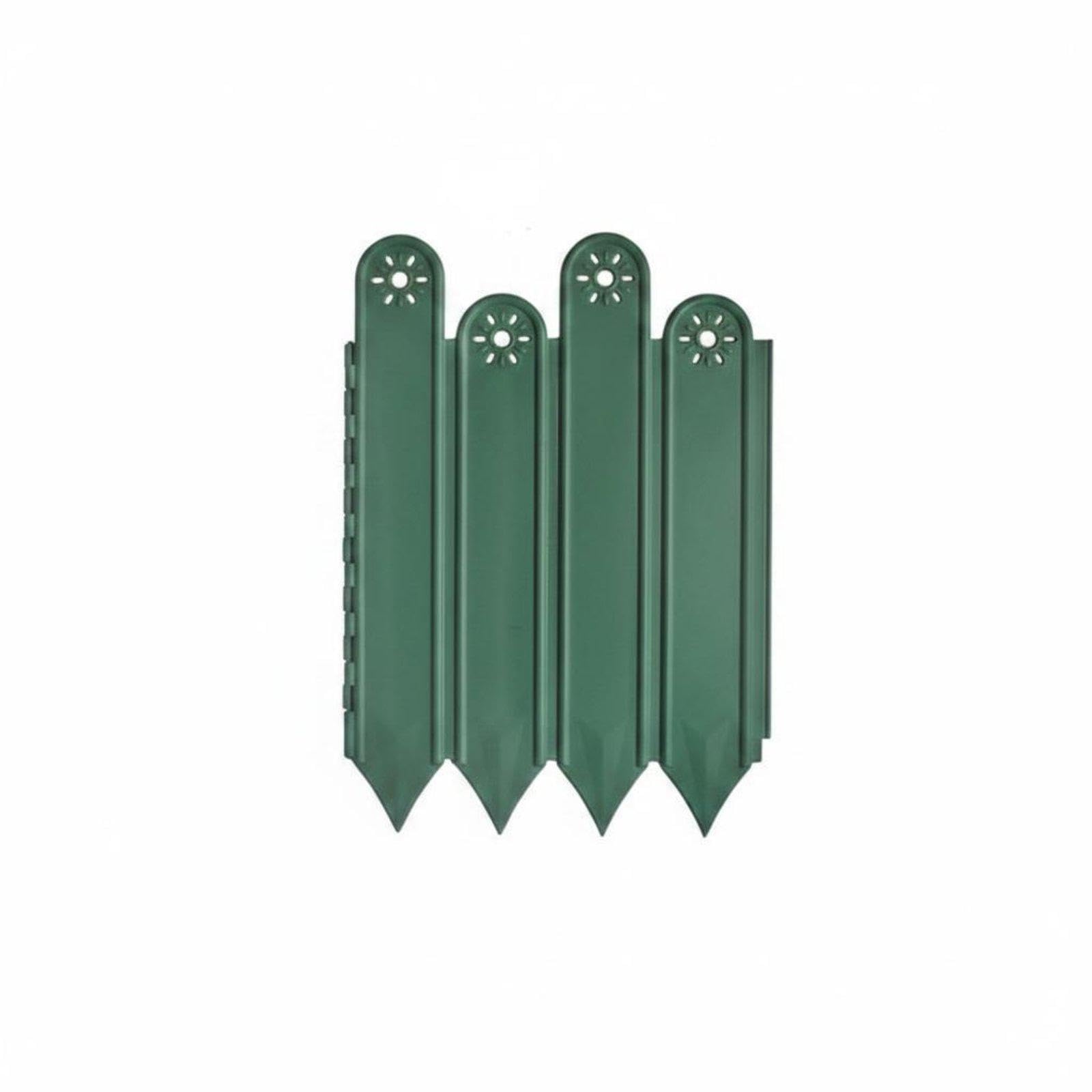 Border Fence Flower Bed Border Flexible Decorative Garden Border for Yard Green H25-30cm L2m Wallpaper Borders | Wallpaper & Accessories | Building & Hard-image-41