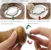 Molinillo de Pimienta o Sal de Roble de 5" Ajustable y Recargable para Cocina | Molinillo de Madera o Salero, Rotor de Cerámica Ajustable, Mecanismo de Molienda de Cerámica Recargable, Madera de Roble, para Cocina 8