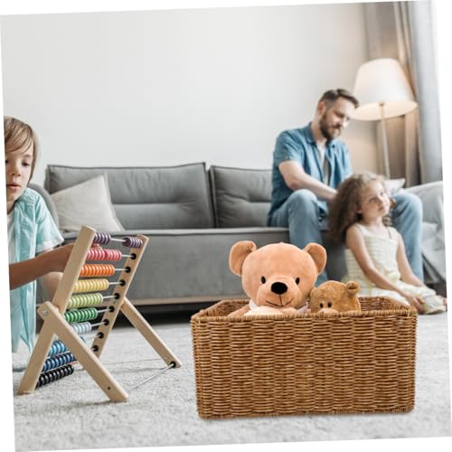Bac à linge rustique et panier de rangement pour organiser la maison - 6