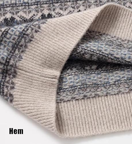 Chalecos de punto para hombre cuello en V y jerséis sin mangas en talla 3XL 7