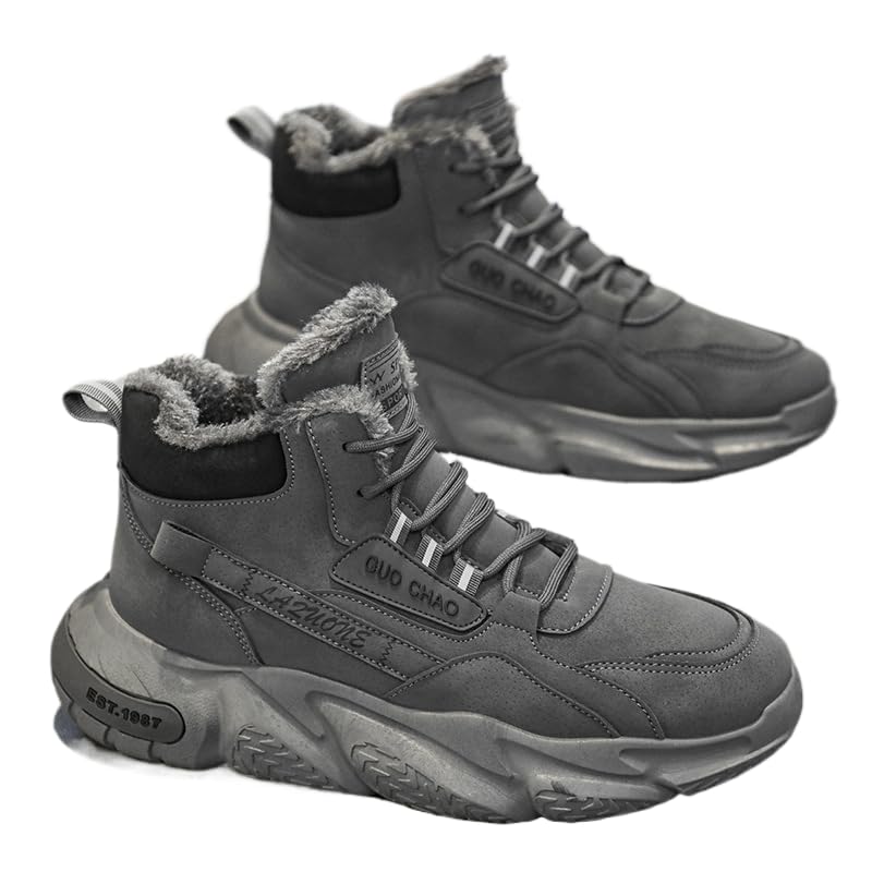 Men's winter sneakers snow boots