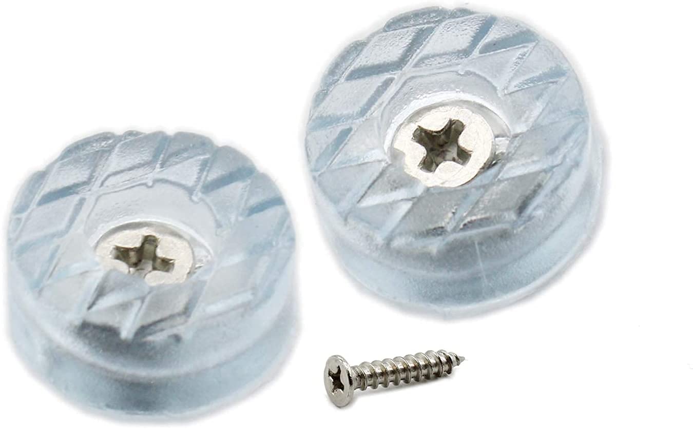 20 PCS Transparent Round Furniture Pads,Non Slip Non Skid Furniture Feet for Table,Desk,Chair,Sofa Leg,Noise Canceling Heavy Duty Furniture Sliders,