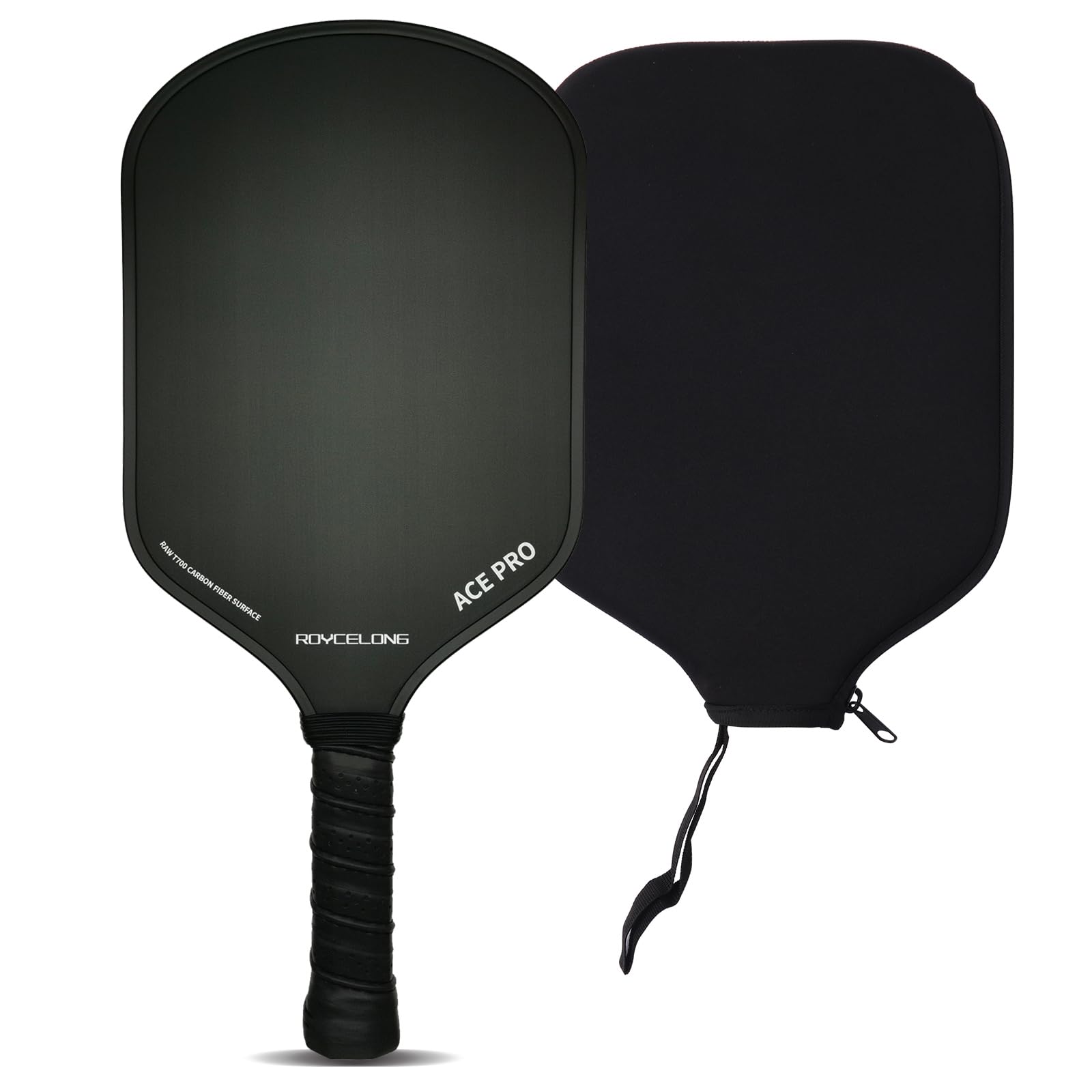 Amazon | ROYCELONG ピックルボールパドル T700 カーボンファイバー