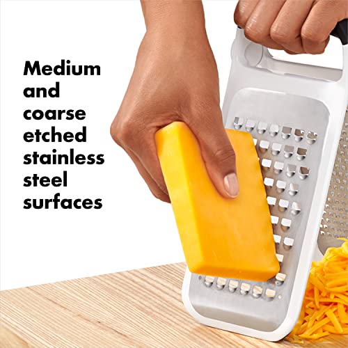 Oxo Good Grips Etched Two-Fold Grater,Steel,One Size #TOP4