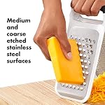 OXO Good Grips Two-Fold Etched Grater - Image 6