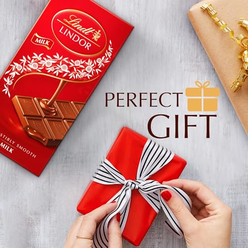 Image of Lindt Lindor Irresistibly Smooth Milk Chocolate, 100 Grams