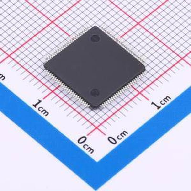 1 Pcs Digital Signal Processor Fit for DSP/DSC dsPIC33FJ256GP710A-I/PT TQFP-100 Fit for 12x12