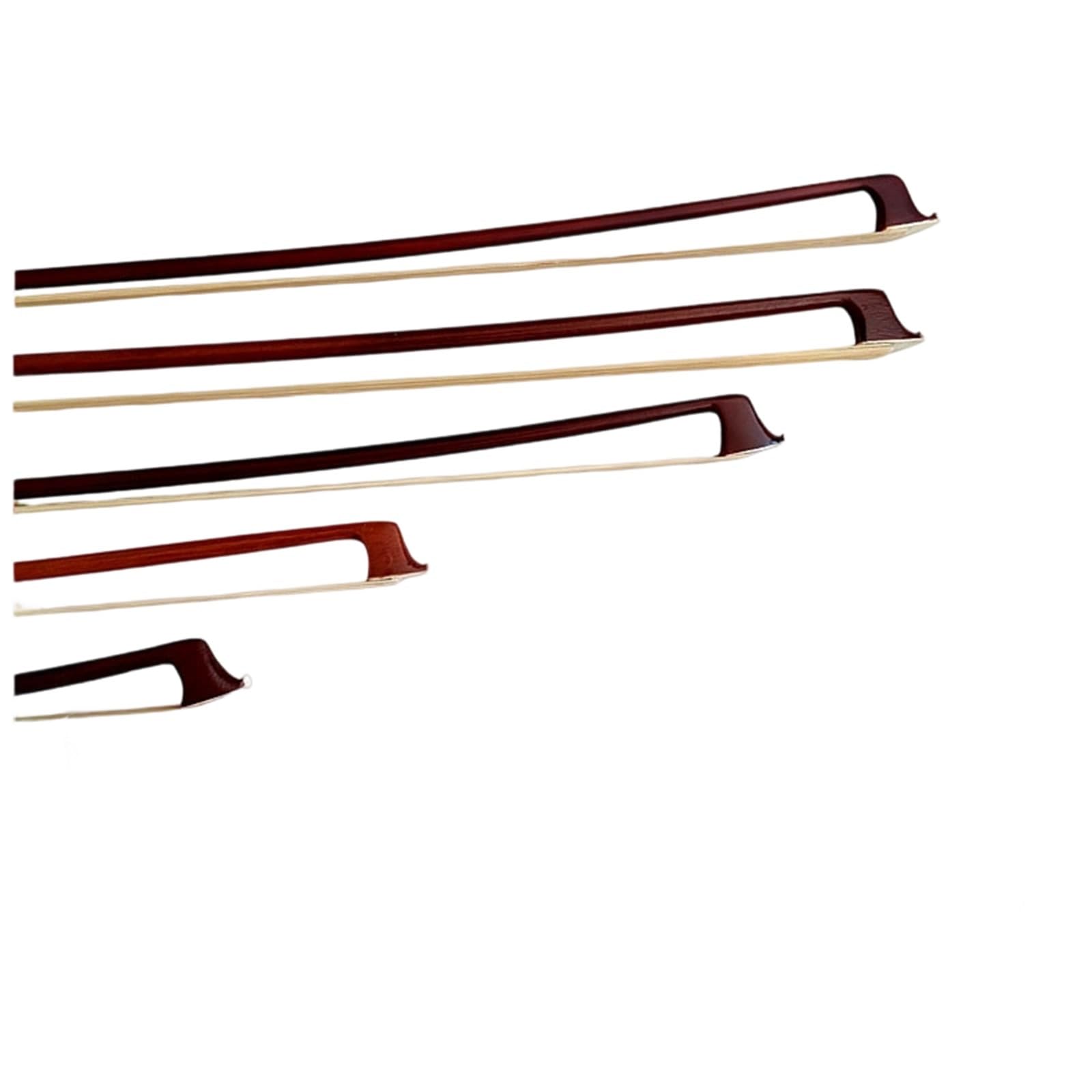 Archetti Per Violino Per Principianti Arco Professionale Ad Alte Prestazioni Con Bacchetta In Crine Di Cavallo E Accessori Per Strumenti Musicali(1-2 Size)