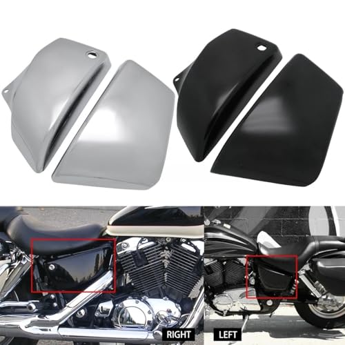Carénage côté gauche droite de batterie pour moto Shadow VT1100 1999-2008