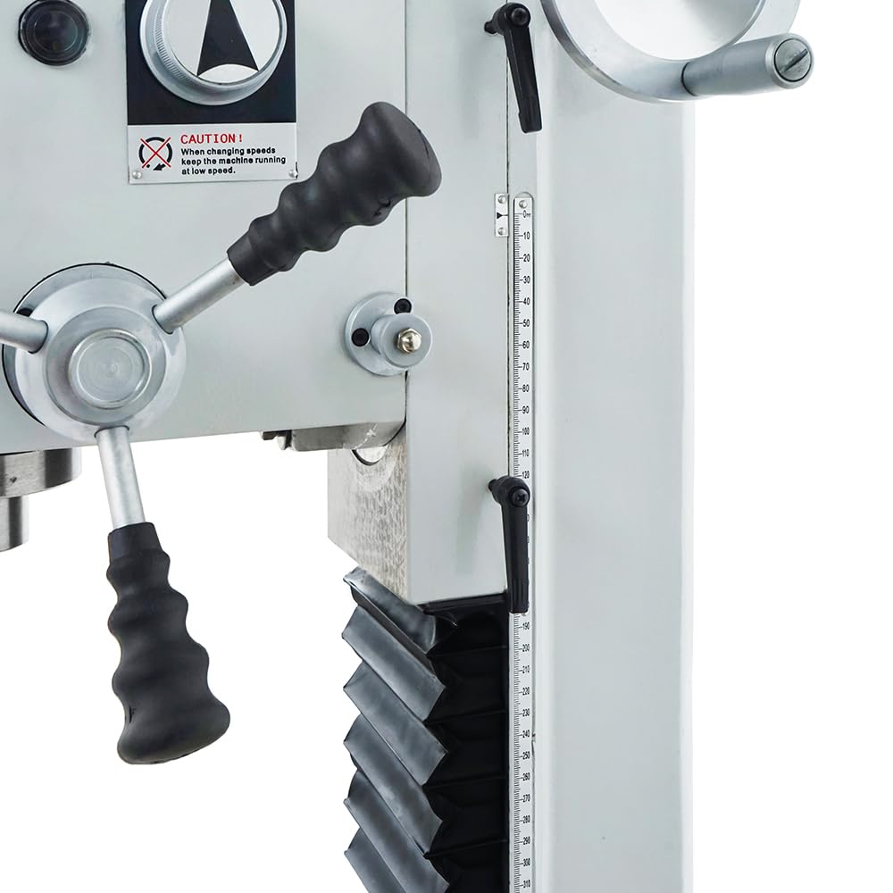 SOGI S2-80D Fresatrice verticale da banco per metalli - motore monofase 1.1 kW - testa inclinabile