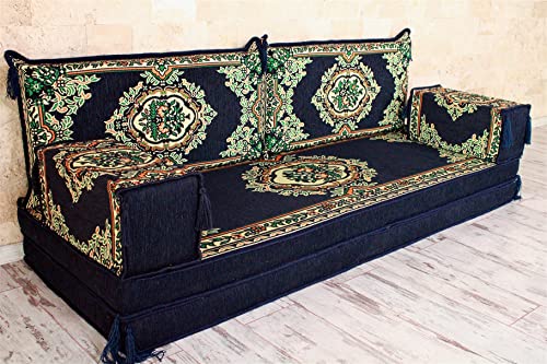 Bench Cushions, Floor Seating, Floor Cushions, Arabic Seating, Arabic Cushions, Arabic Majlis Sofa (With Premium Foam) #TOP3