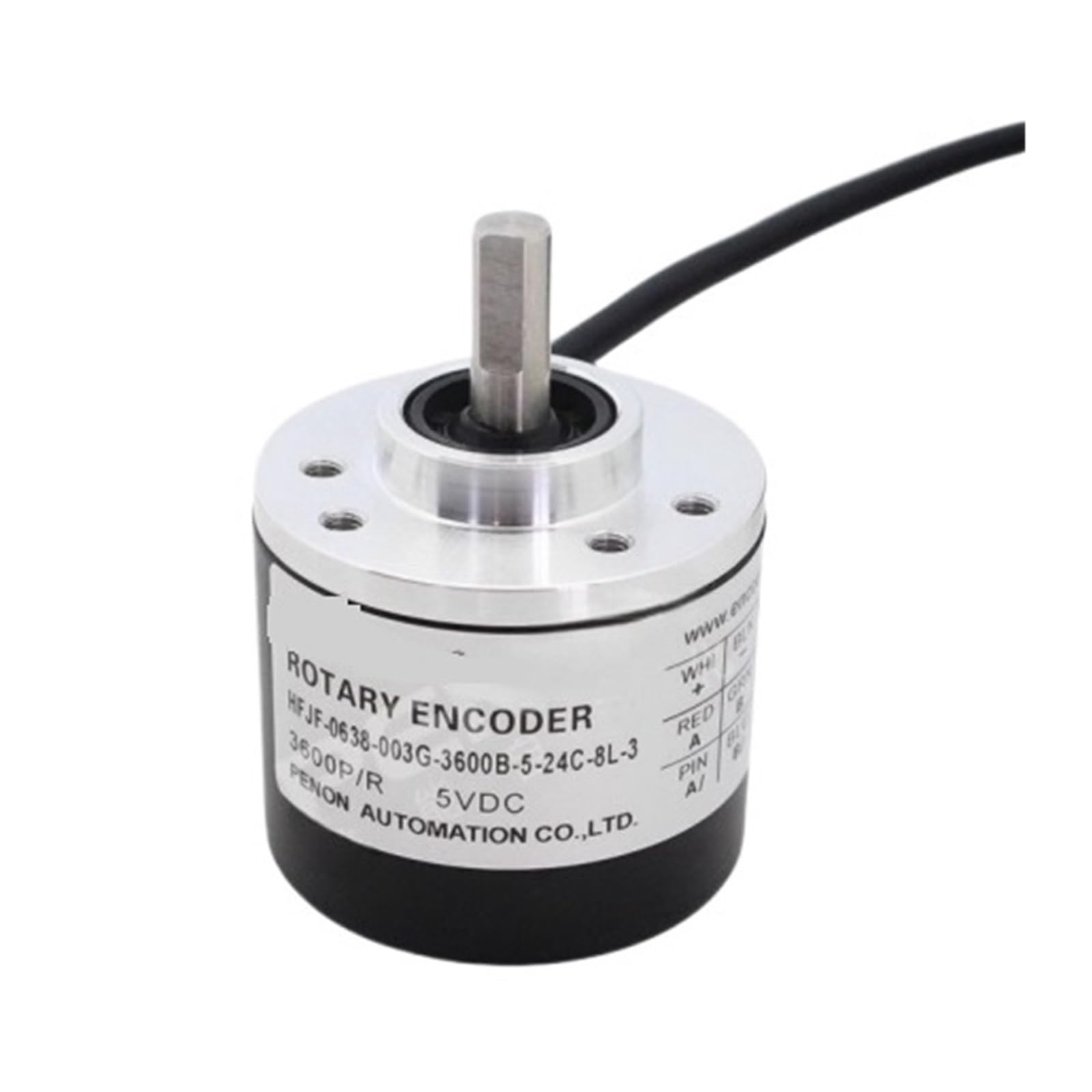 0638-003G-3600B5-24C Encoder résout les erreurs d'alignement des machines