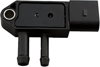 076906051B Differential Pressure Sensor DPF Replacement for Volkswagen Jetta 2010-2015, Passat 2012-2015, Golf 2010-2014, ...