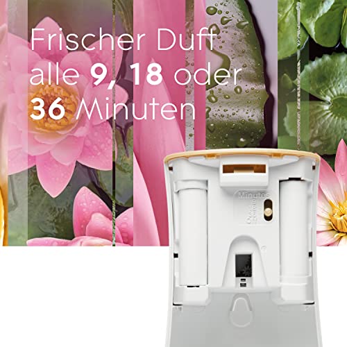 Glade (Brise) Automatic Spray, Raumduft, Halter inkl. 1 Nachfüller, Lang Anhaltender Geruchsentferner, Duftspray für Zuhause, Relaxing Zen, 269 ml 2