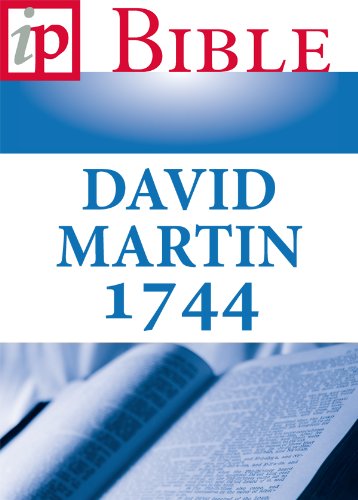 La Sainte Bible - traduction David Martin PDF