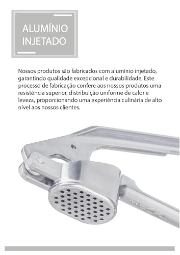 Espremedor De Alho Weck Polido