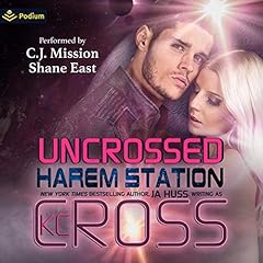 Uncrossed Audiolibro Por KC Cross, JA Huss arte de portada